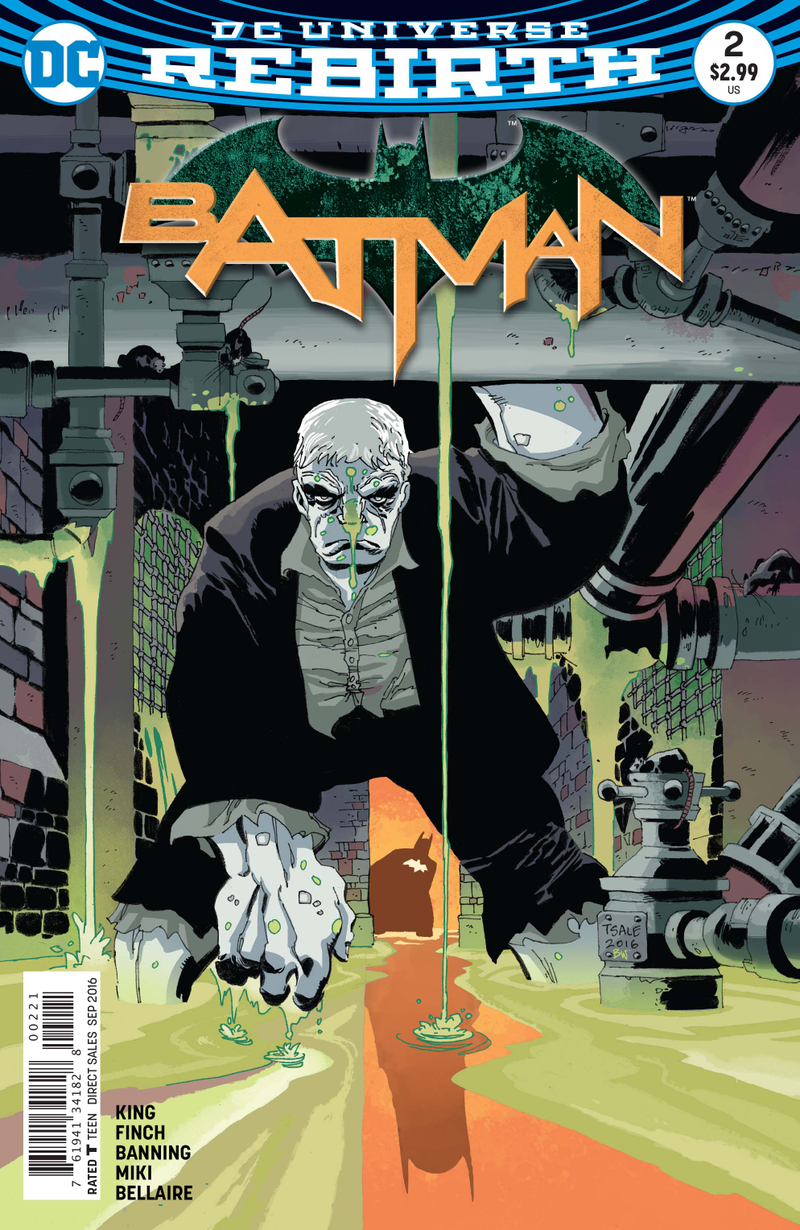Image: DC Comics; Variant by Tim Sale